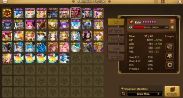Start ld, Ritsu e varios nat5 meta, Tiana, rica, odin, pung
