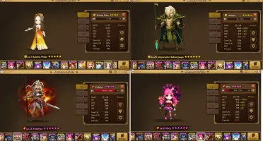 Start ld, Ritsu e varios nat5 meta, Tiana, rica, odin, pung