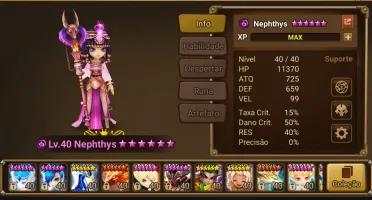Conta top, Nat5 LD, Nerphyts