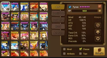 Conta top, Nat5 LD, Nerphyts