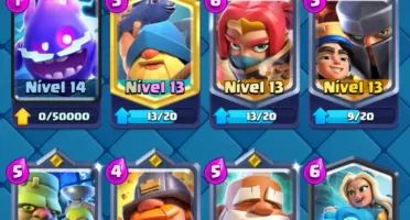 Conta De Clash Royale Lvl63 Topp!!