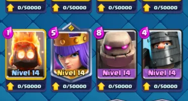 Conta De Clash Royale Lvl63 Topp!!