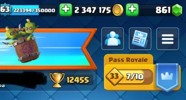 Conta De Clash Royale Lvl63 Topp!!