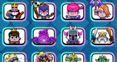 Conta De Clash Royale Lvl63 Topp!!