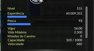 Conta PXG (Lunar)