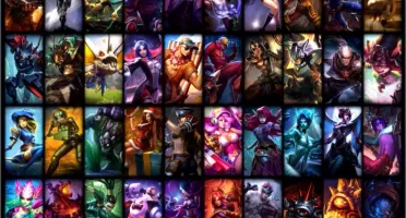 League Of Legens Cont - Plat 5 - todo os Champ + 98 Skins
