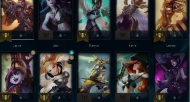 conta platina 2 lol