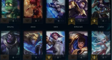 conta platina 2 lol