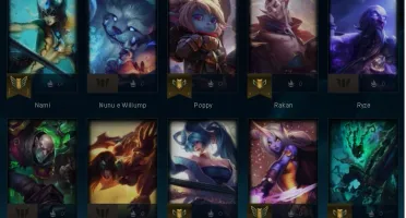 conta platina 2 lol