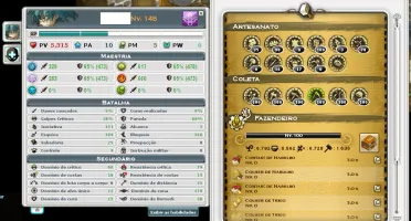 Conta Wakfu - Server Efrim. Profs upadas