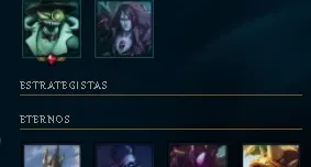 Conta de lol ouro 1, 12 skins, caindo com diamante