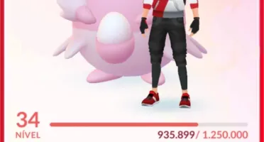 Conta Pokemon Go lvl 34