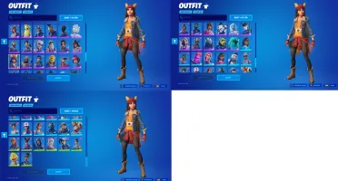 Conta Fortnite Varias Skins + Salve o mundo fundador