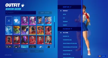 Conta Fortnite Varias Skins + Salve o mundo fundador