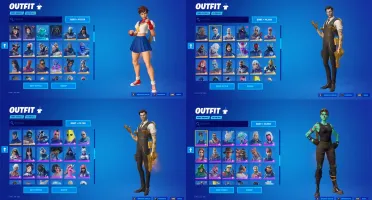 Conta Fortnite Varias Skins + Salve o mundo fundador