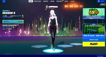 Conta Fortnite Varias Skins + Salve o mundo fundador