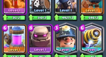 Conta Clash Royale NV 11