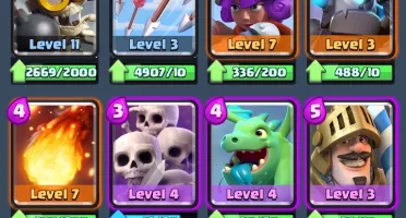 Conta Clash Royale NV 11