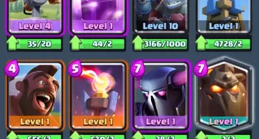 Conta Clash Royale NV 11