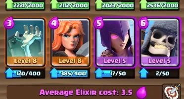 Conta Clash Royale NV 11
