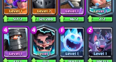 Conta Clash Royale NV 11