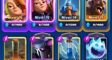 Conta Do Clash Royale 8Anos+ Muitas Cartas Level Máximo