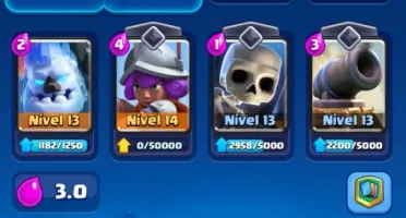 Conta Do Clash Royale 8Anos+ Muitas Cartas Level Máximo