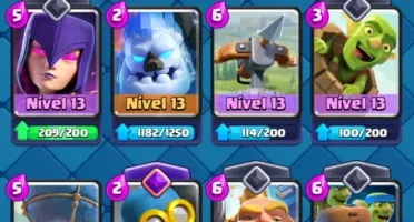 Conta Do Clash Royale 8Anos+ Muitas Cartas Level Máximo
