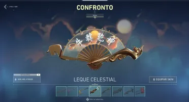 Conta de Valorant (Com skins, leia a desc).