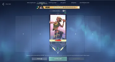 Conta de Valorant (Com skins, leia a desc).