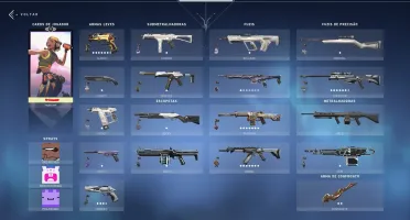Conta de Valorant (Com skins, leia a desc).