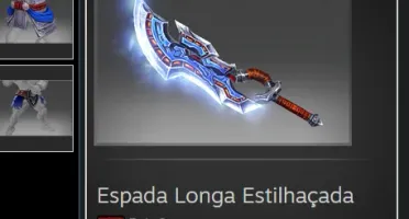 Sven Dota - 2 Espada Longa Estilhaçada