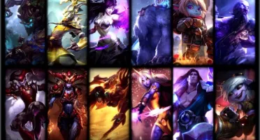 CONTA LEAGUE OF LEGENDS - PRATA 2 - 9 SKINS - BONUS DE IP