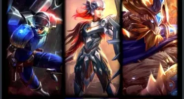 CONTA LEAGUE OF LEGENDS - PRATA 2 - 9 SKINS - BONUS DE IP