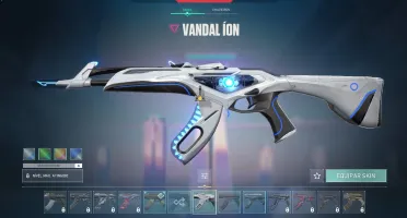 Conta Valorant Ascendente, 2 skins faca + skins