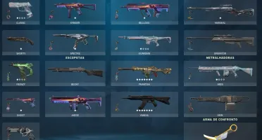 Conta Valorant Ascendente, 2 skins faca + skins