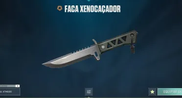 Conta Valorant Ascendente, 2 skins faca + skins