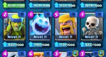 Clash Royale LVL 13 | +5300 TROFÉUS | +1000 GEMAS