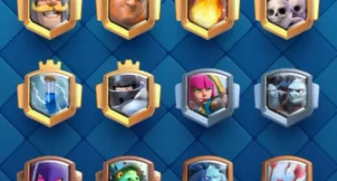 Clash Royale LVL 13 | +5300 TROFÉUS | +1000 GEMAS