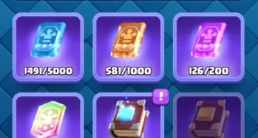 Clash Royale LVL 13 | +5300 TROFÉUS | +1000 GEMAS