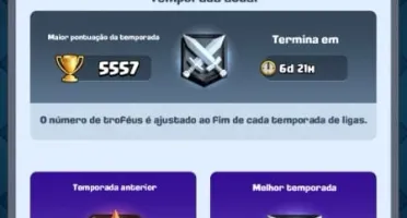 Clash Royale LVL 13 | +5300 TROFÉUS | +1000 GEMAS