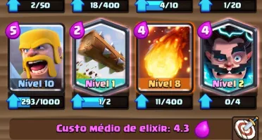 Clash Royale lvl 10