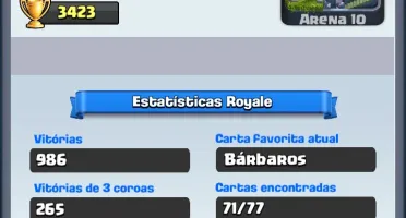 Clash Royale lvl 10