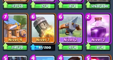 Clash Royale lvl 10