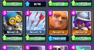 Clash Royale lvl 10