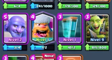Clash Royale lvl 10