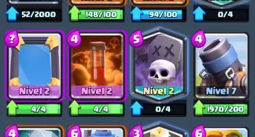 Clash Royale lvl 10