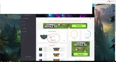 conta unranked season passada termino platina 3