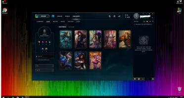 conta unranked season passada termino platina 3