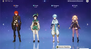 Diluc 2k+ ATQ/ Venti AR37 - 16 days NM pack - 5500 crystals.